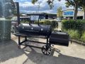 20" "MEGA HORN" Stella Edition Smoker with Grill