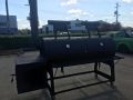 30" REVERSE FLOW BBQ PIT