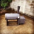 12" REVERSE FLOW MINI SMOKER